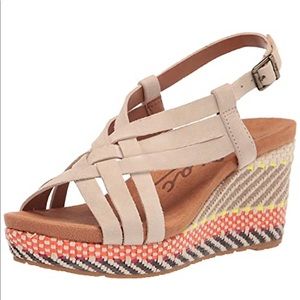 Zodiac Petra Wedge Sandal - Size: 7.5M